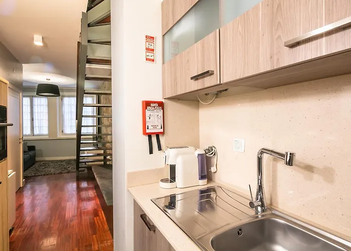 Apartment In Porto
