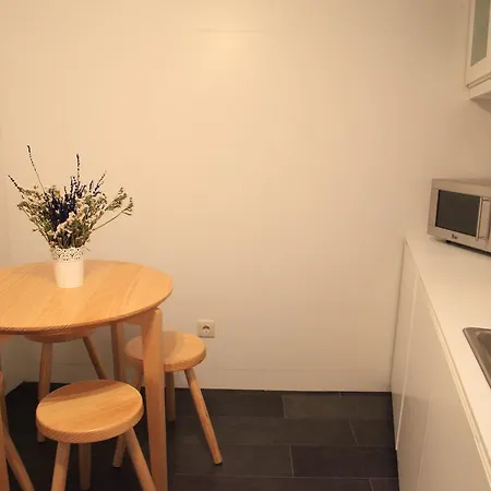 In Apartment